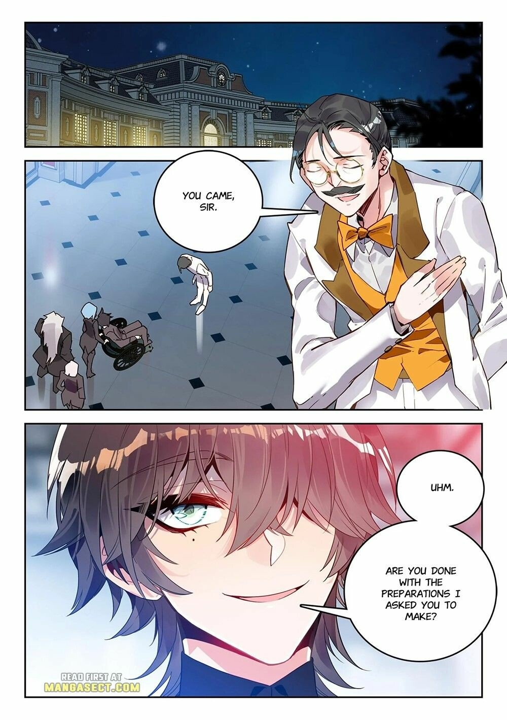 Soul Land II Chapter 387 page 3 - 