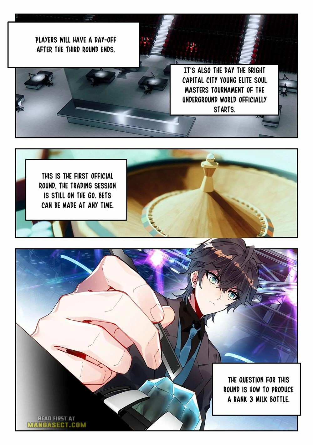 Soul Land II Chapter 387 page 4 - 