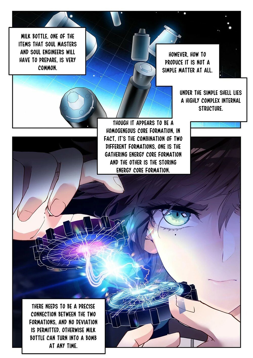 Soul Land II Chapter 387 page 5 - 