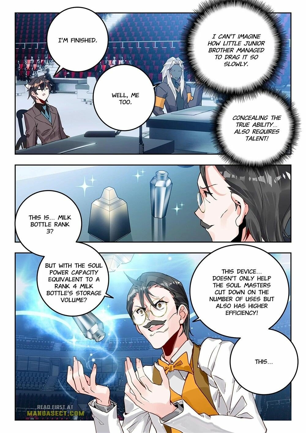Soul Land II Chapter 387 page 6 - 