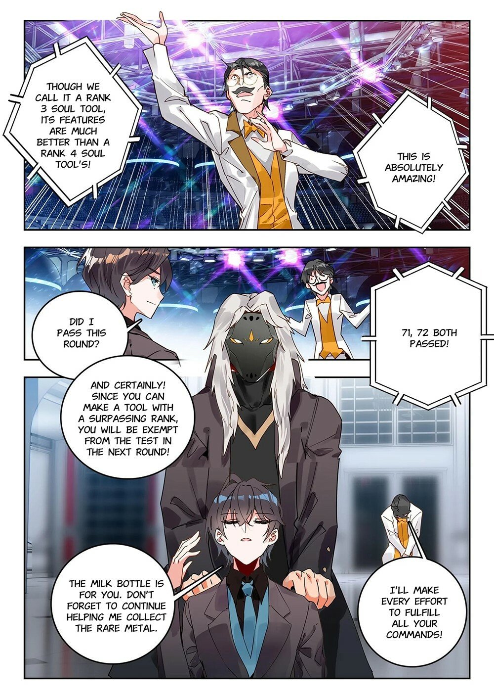 Soul Land II Chapter 387 page 7 - 