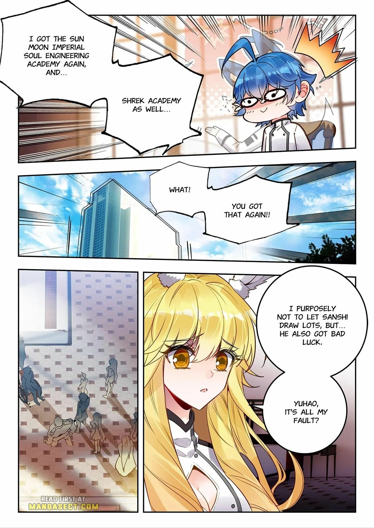 Soul Land II Chapter 388 page 4 - 