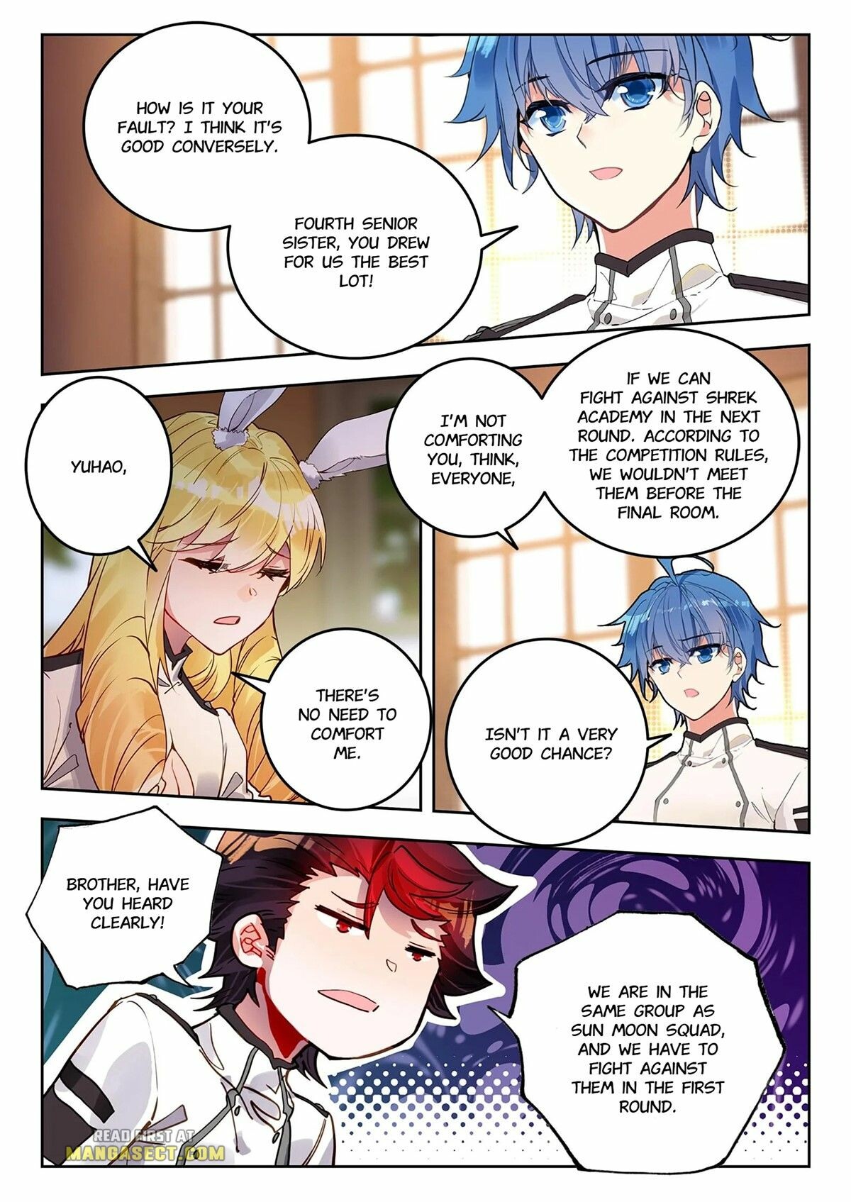 Soul Land II Chapter 388 page 5 - 