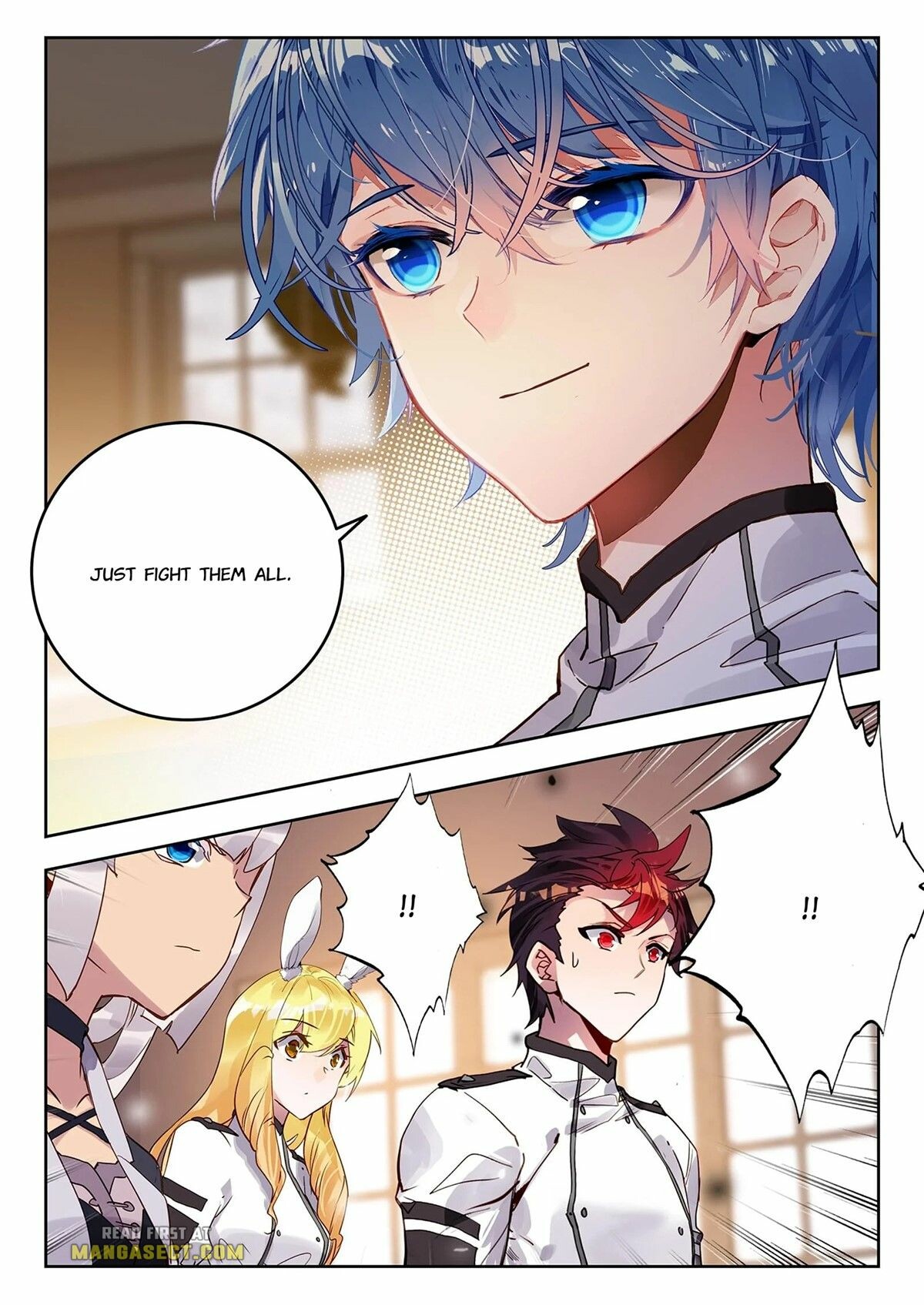 Soul Land II Chapter 388 page 6 - 