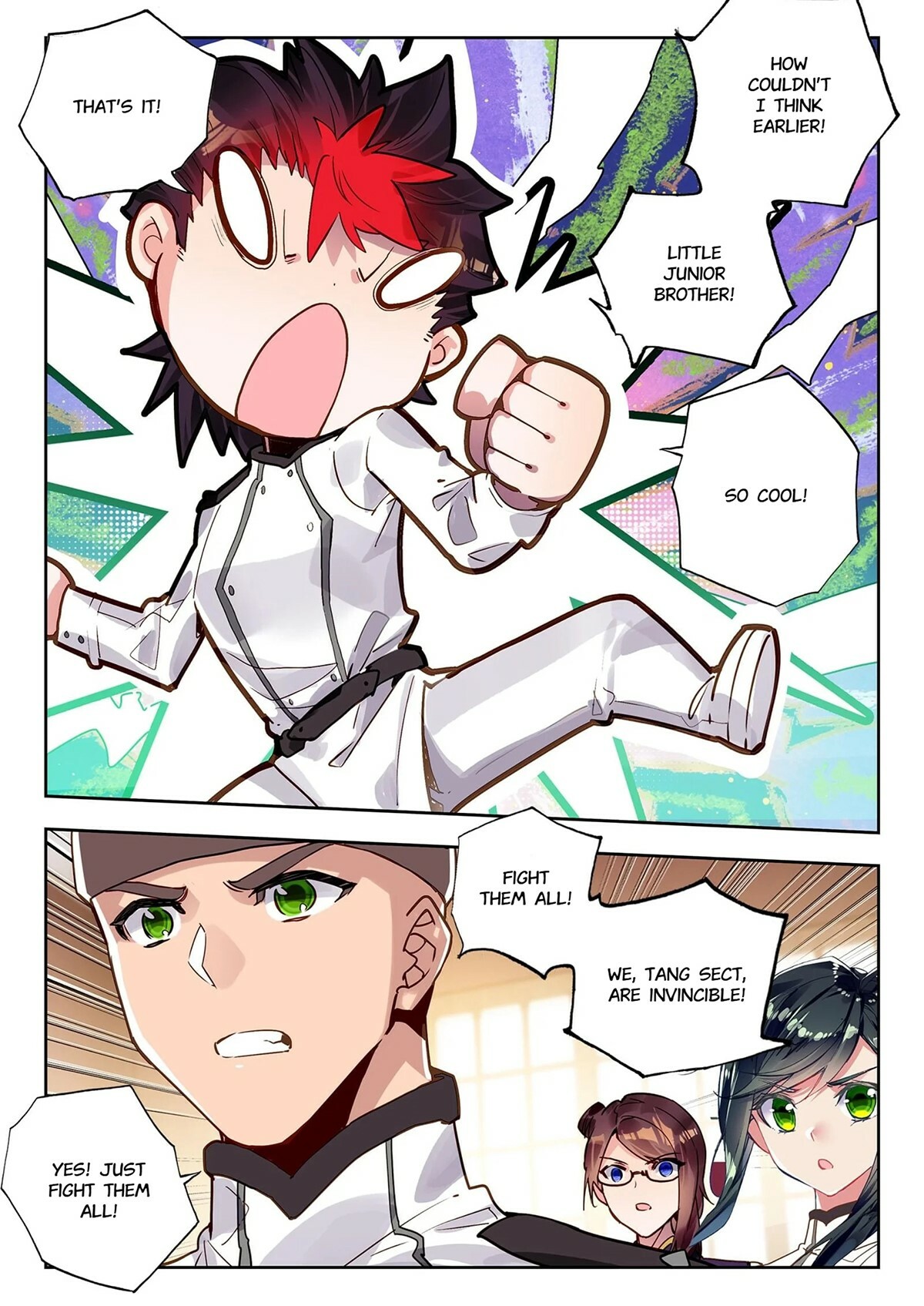 Soul Land II Chapter 388 page 7 - 