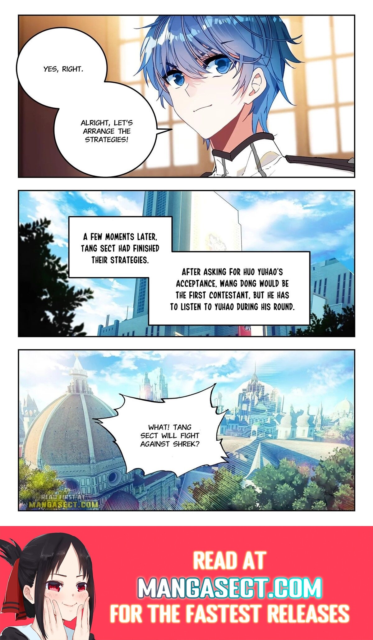 Soul Land II Chapter 388 page 8 - 