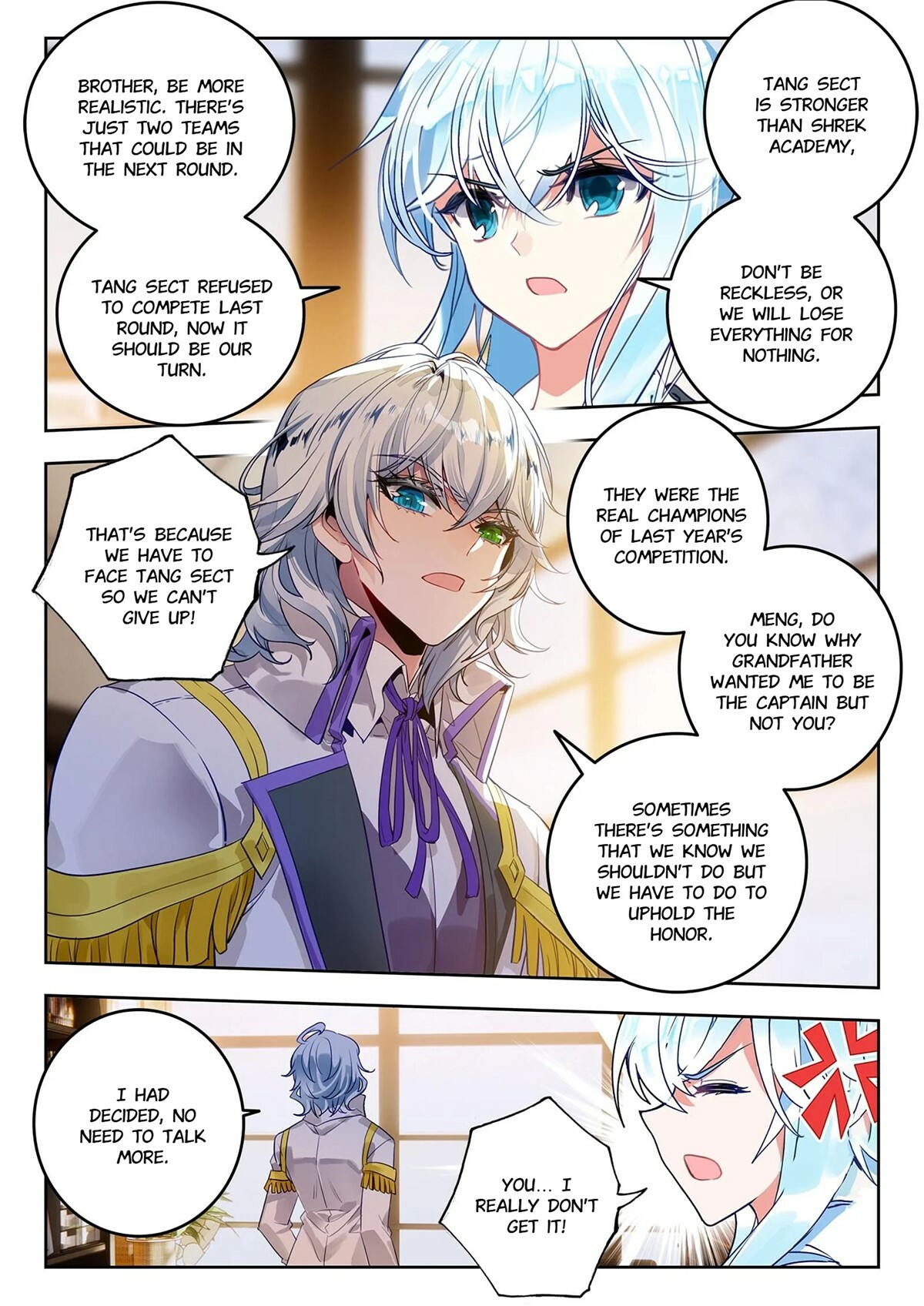 Soul Land II Chapter 389 page 2 - 