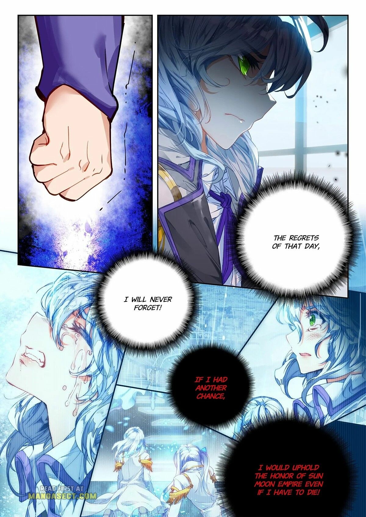 Soul Land II Chapter 389 page 3 - 