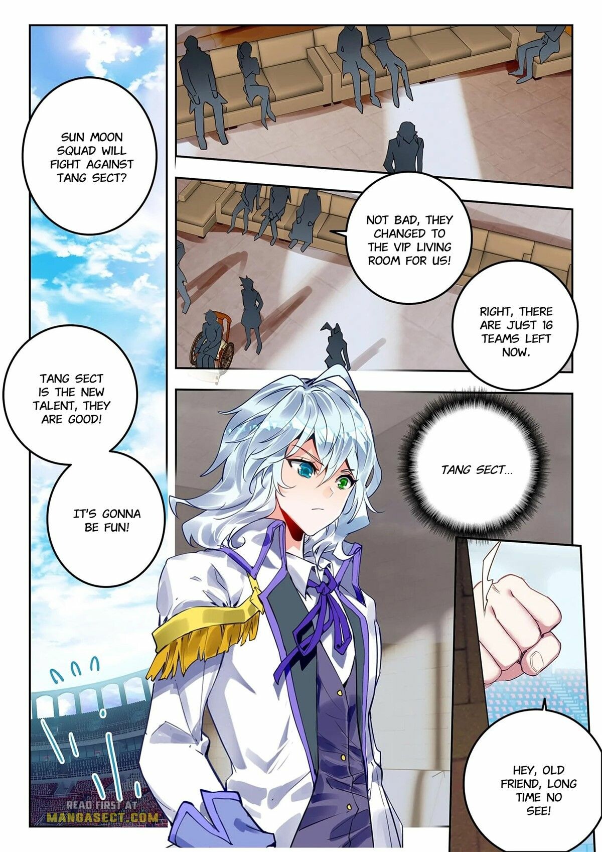 Soul Land II Chapter 389 page 4 - 
