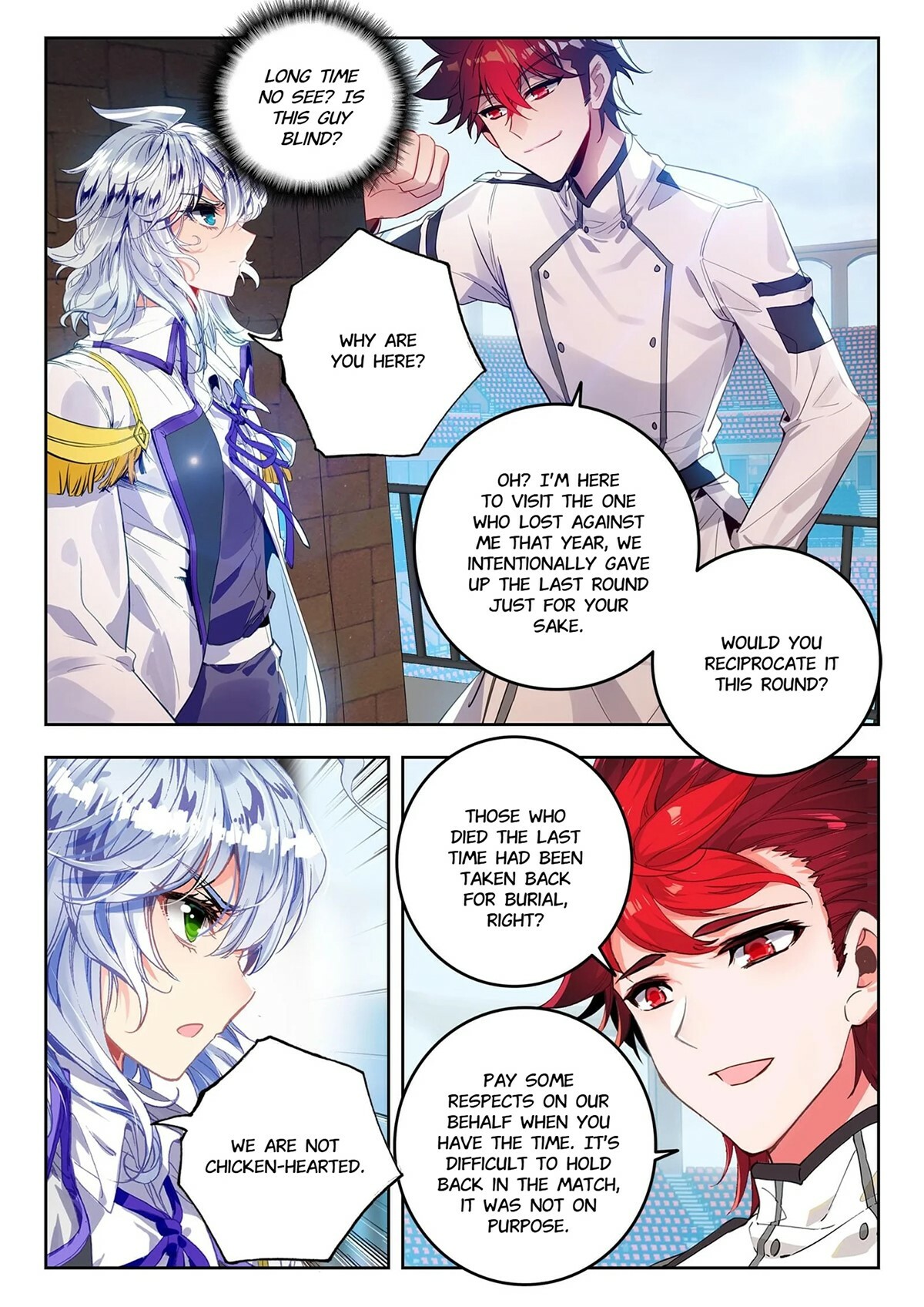 Soul Land II Chapter 389 page 5 - 