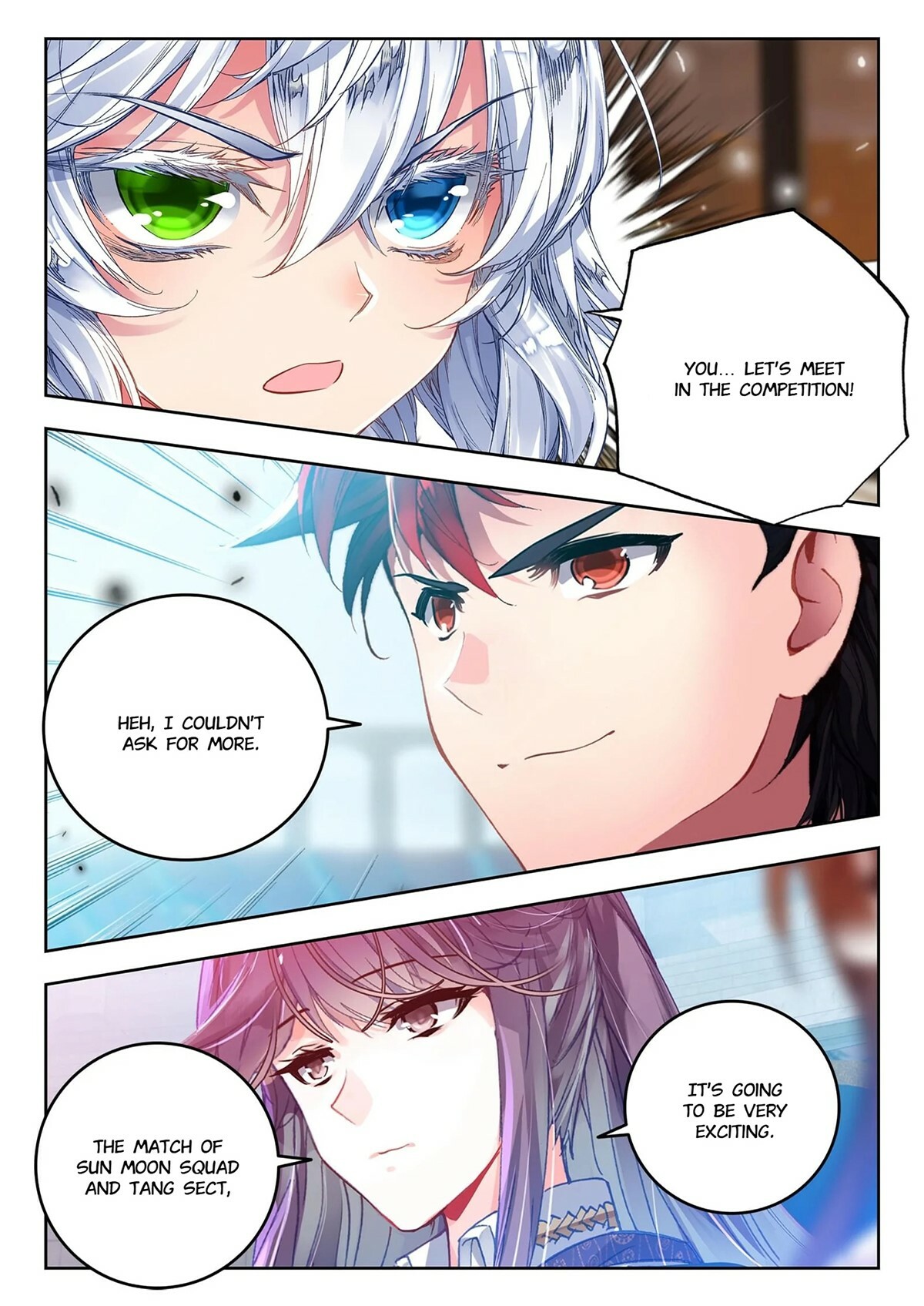 Soul Land II Chapter 389 page 6 - 