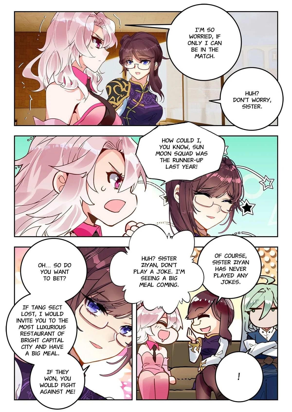 Soul Land II Chapter 389 page 7 - 