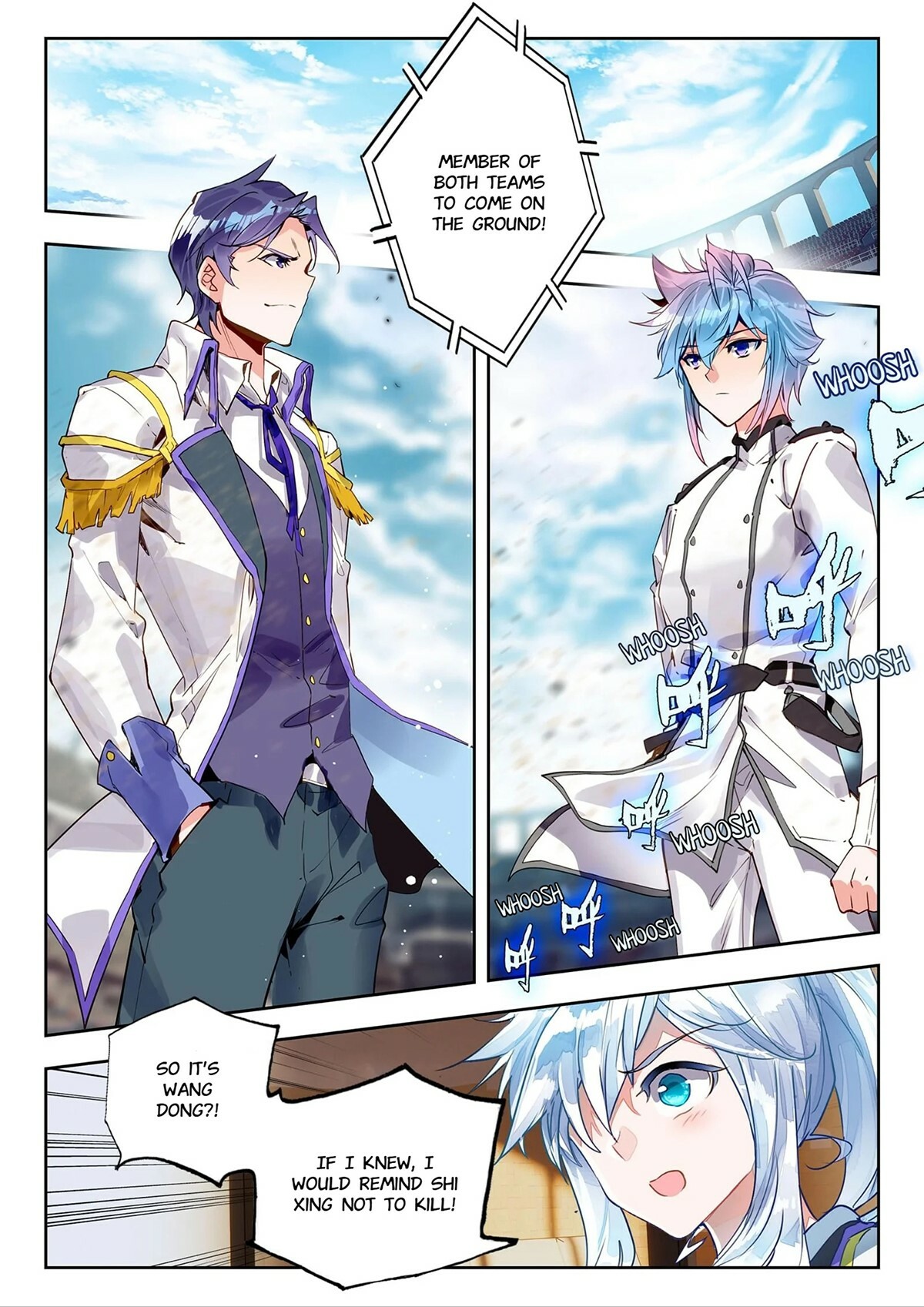 Soul Land II Chapter 389 page 8 - 