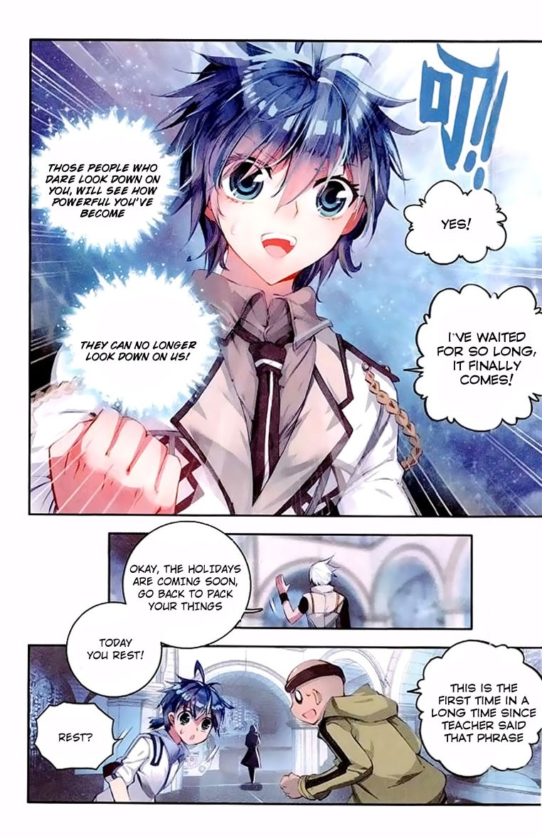Soul Land II Chapter 39 page 13 - 