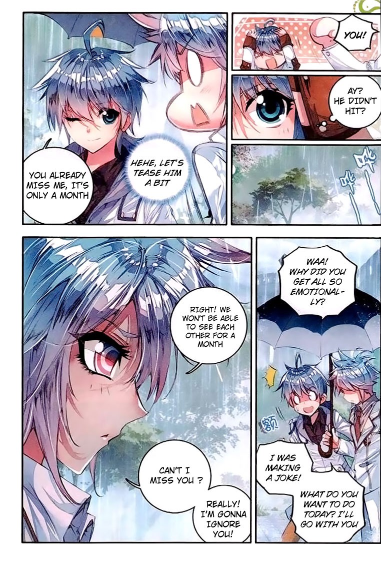 Soul Land II Chapter 39 page 15 - 