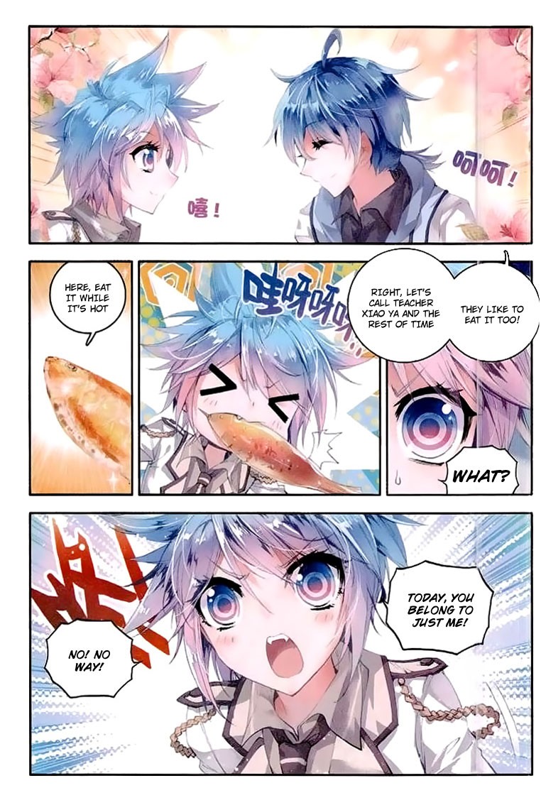 Soul Land II Chapter 39 page 19 - 