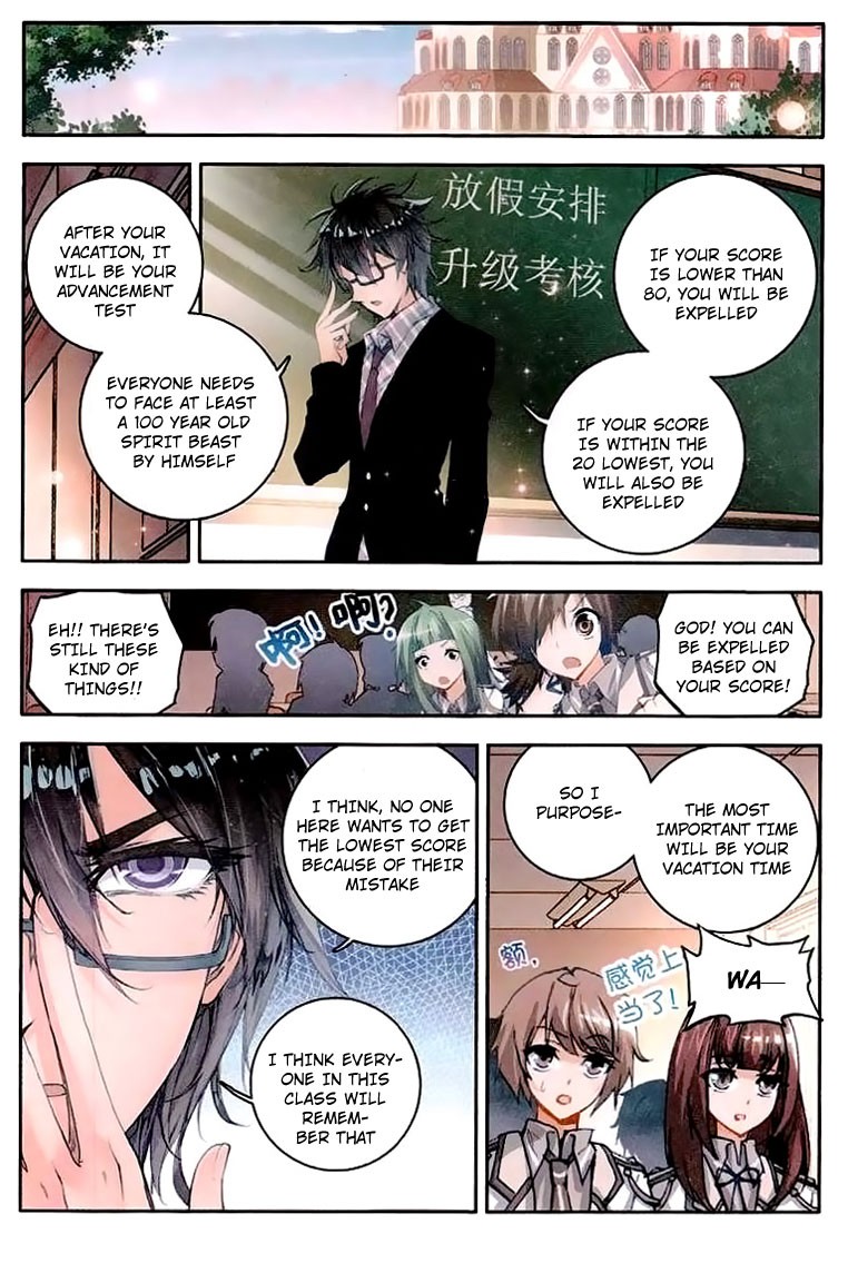 Soul Land II Chapter 39 page 22 - 