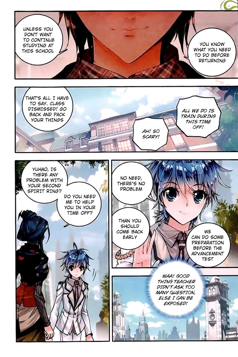 Soul Land II Chapter 39 page 23 - 