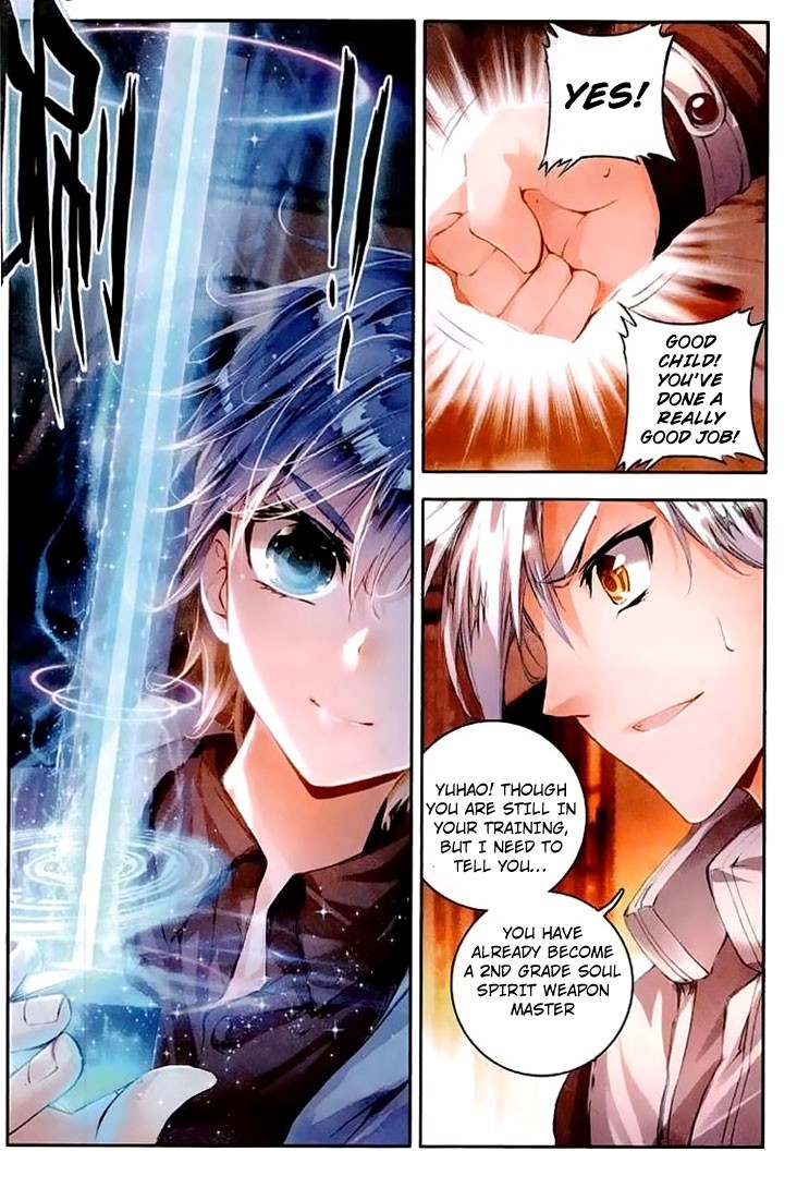 Soul Land II Chapter 39 page 6 - 