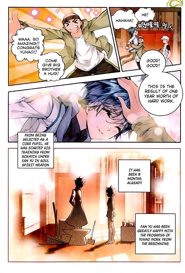Soul Land II Chapter 39 page 7 - 