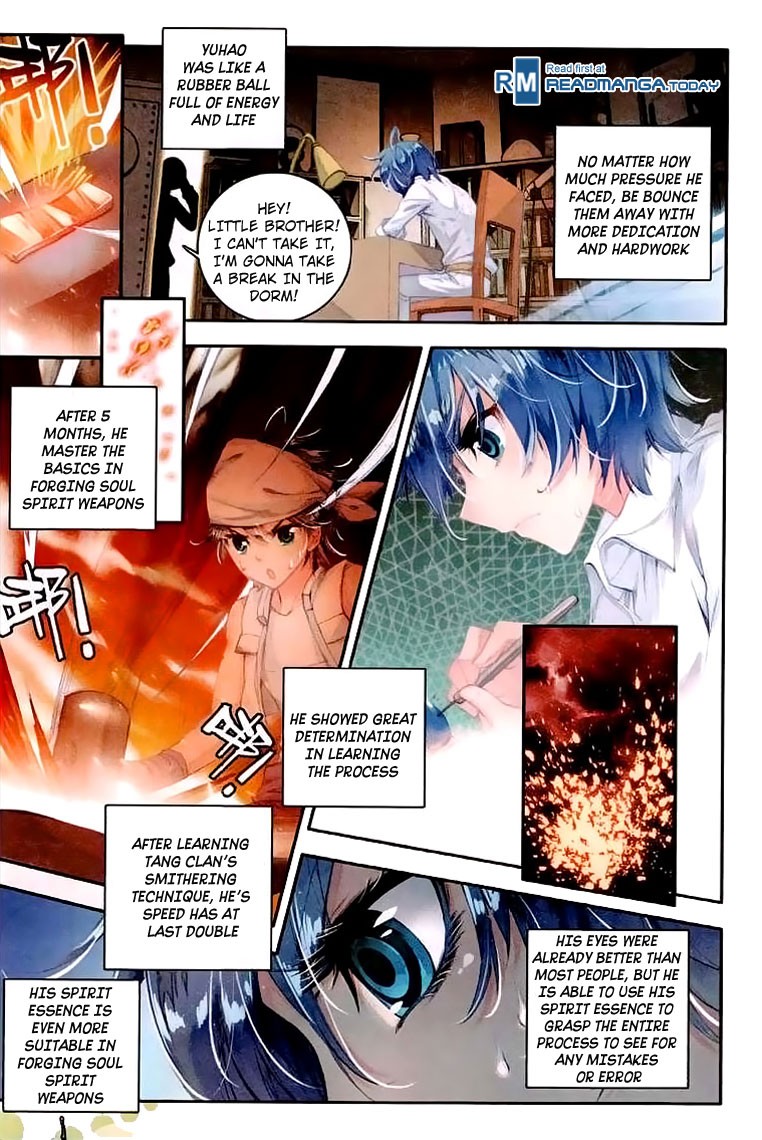 Soul Land II Chapter 39 page 8 - 