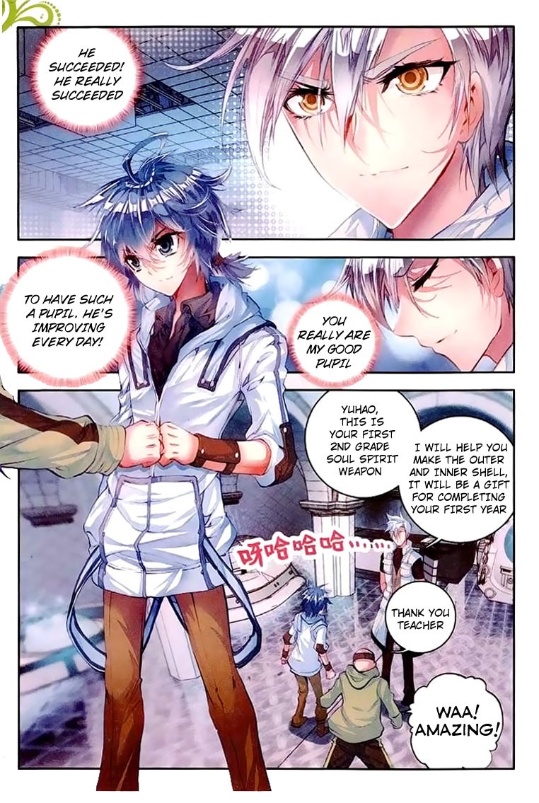 Soul Land II Chapter 39 page 10 - 