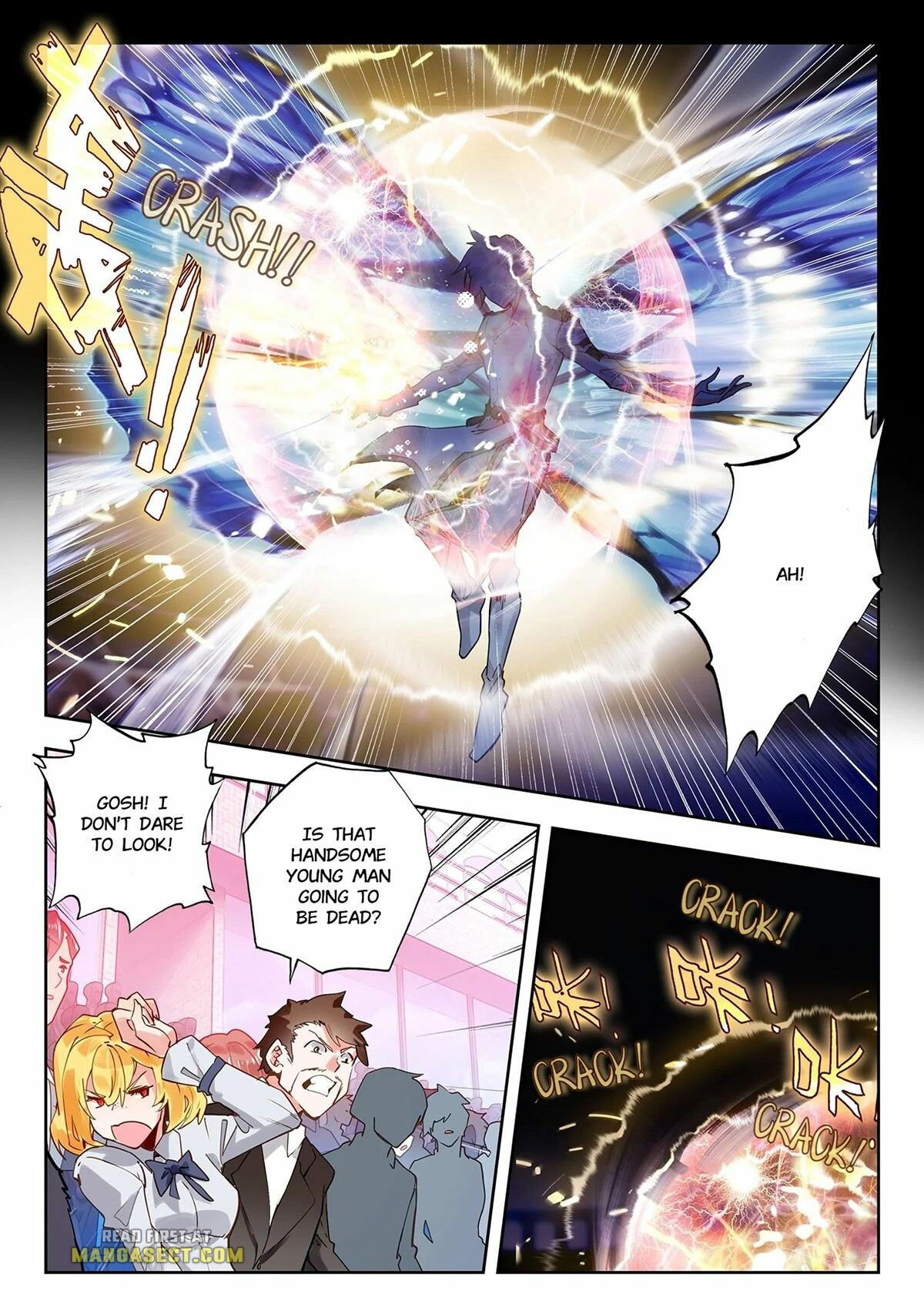 Soul Land II Chapter 391 page 2 - 