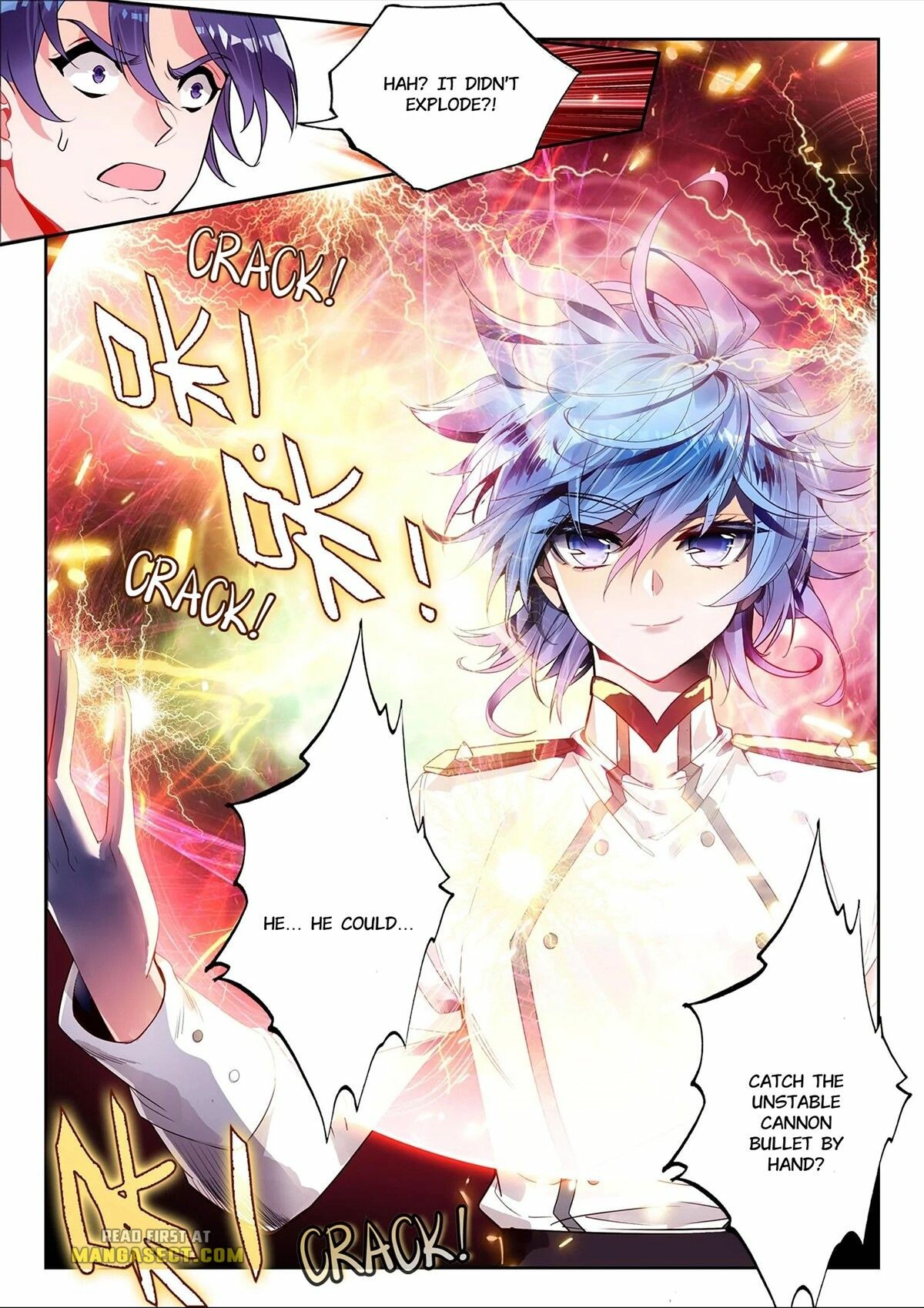 Soul Land II Chapter 391 page 3 - 
