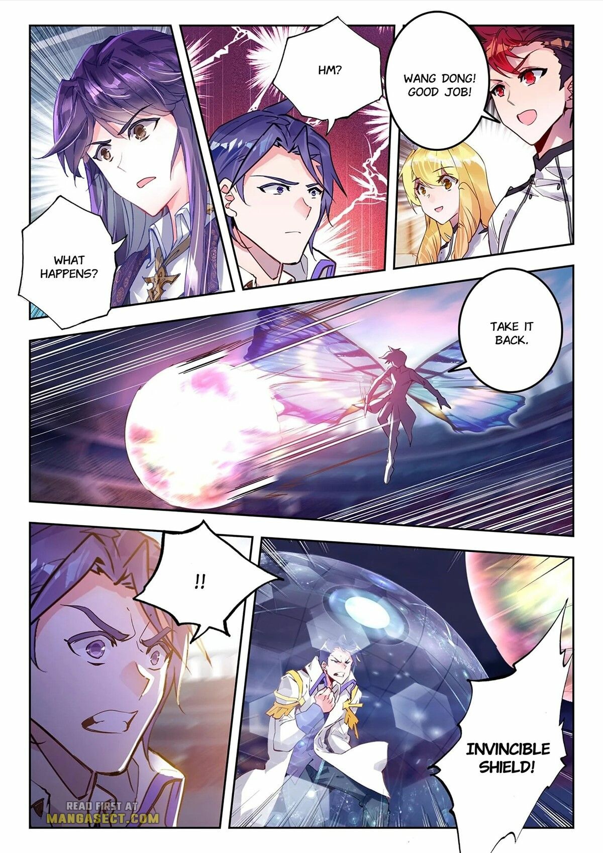 Soul Land II Chapter 391 page 4 - 