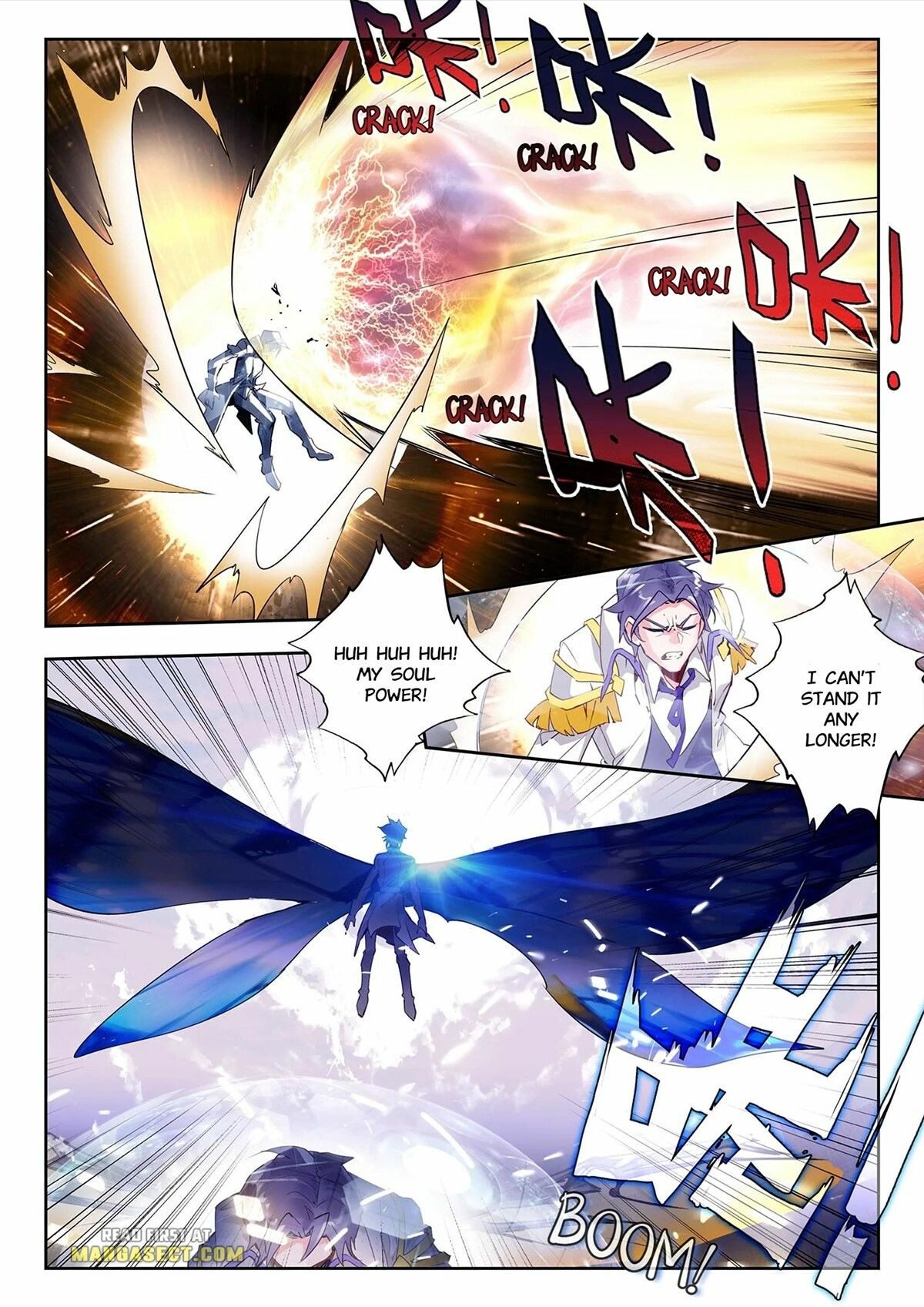Soul Land II Chapter 391 page 5 - 