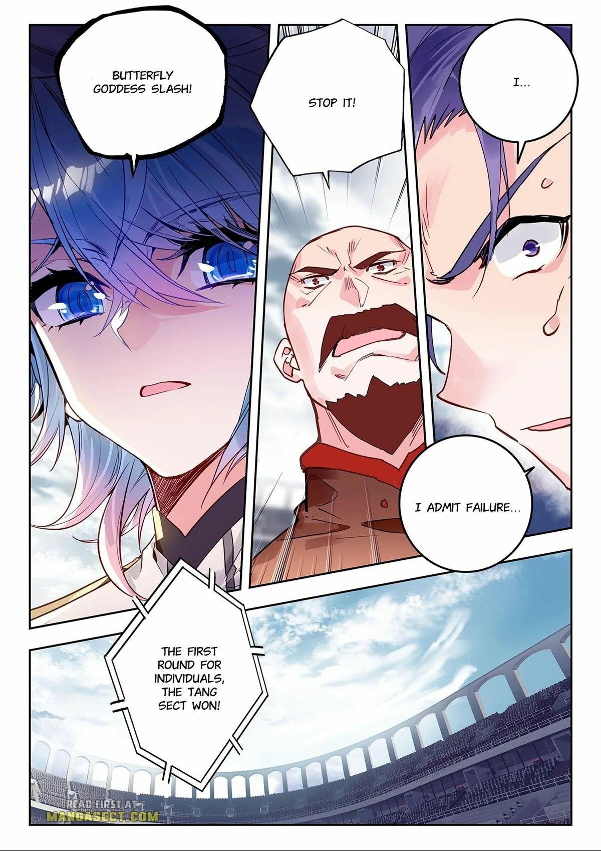 Soul Land II Chapter 391 page 6 - 