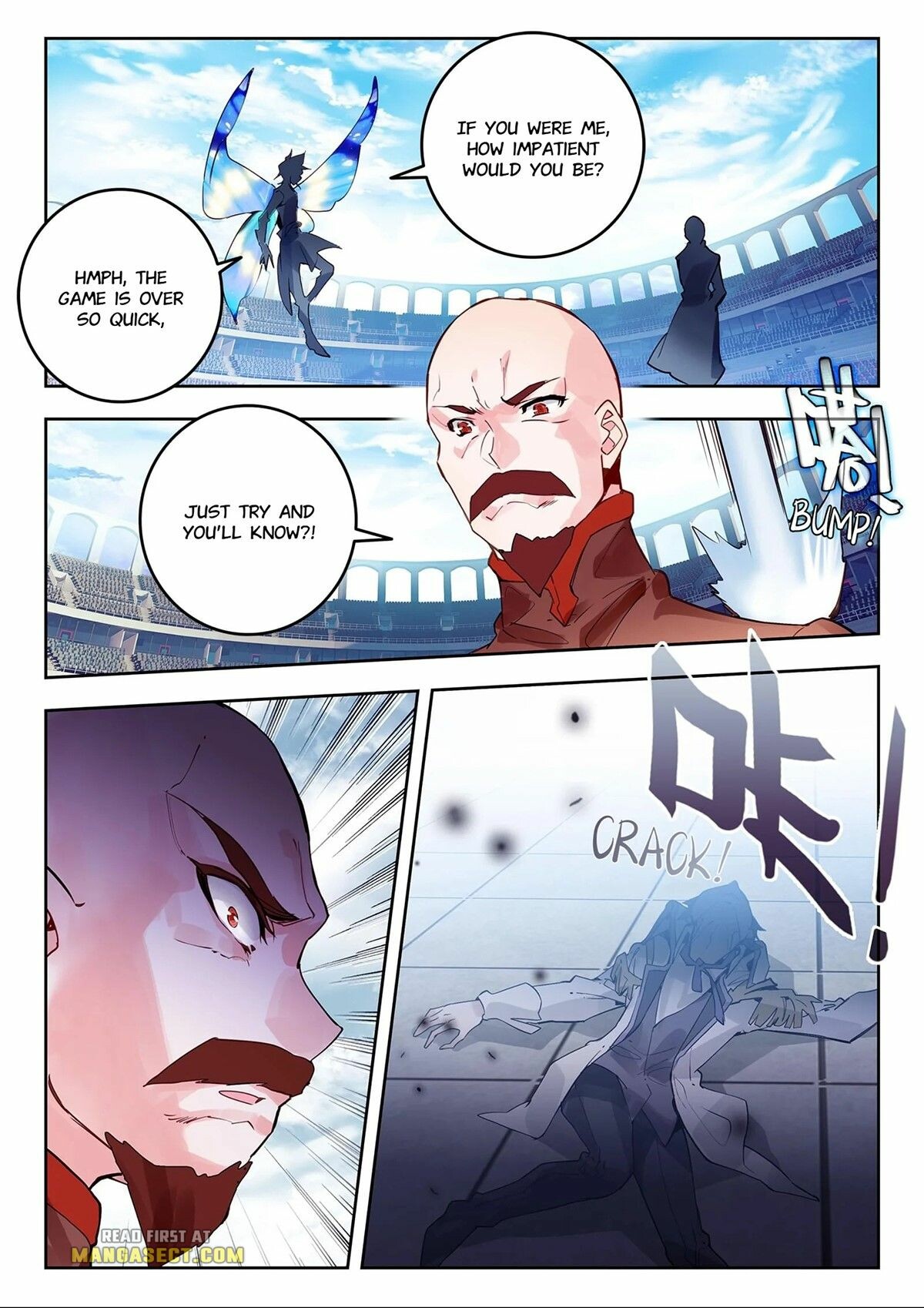 Soul Land II Chapter 391 page 7 - 