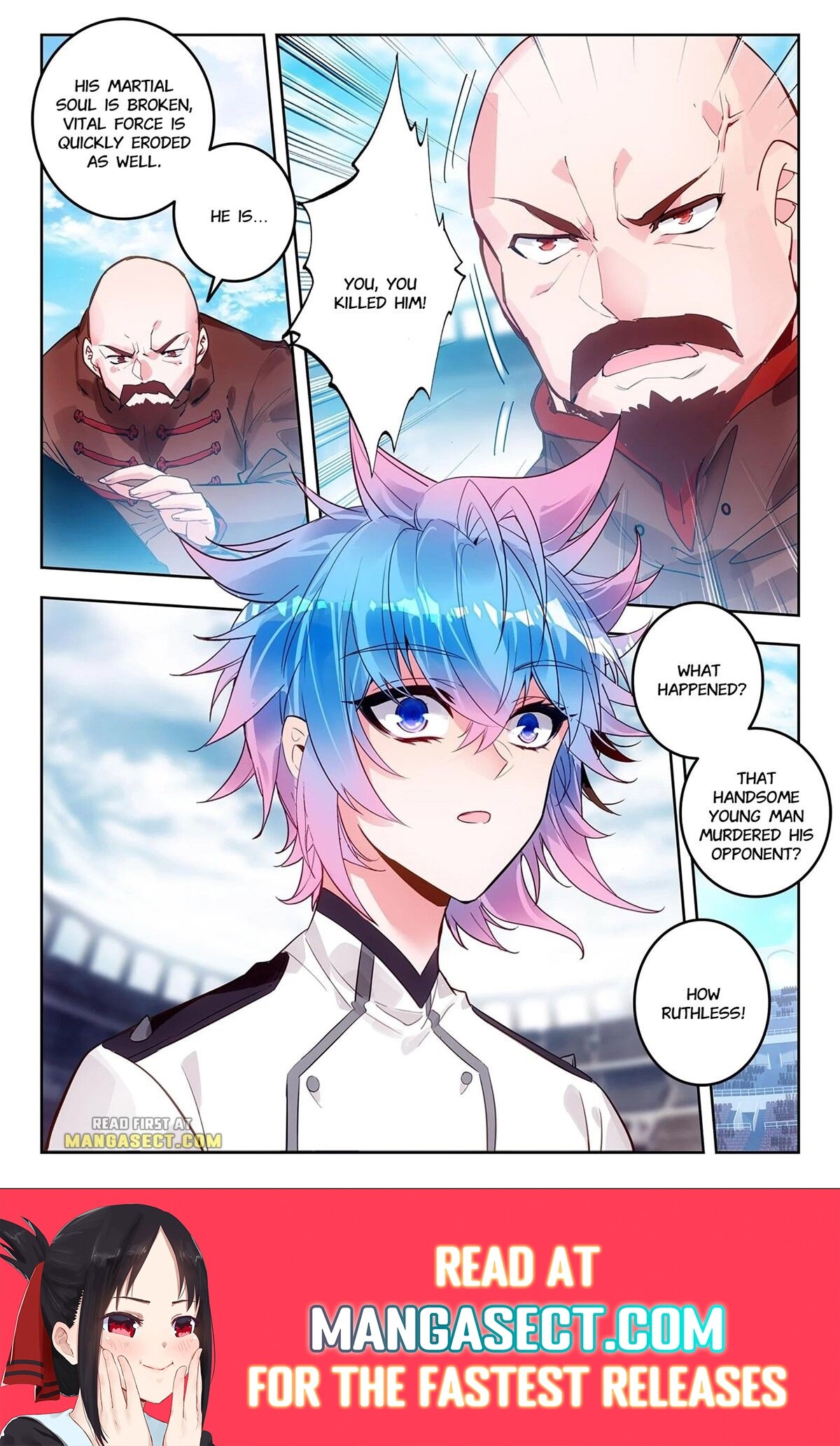 Soul Land II Chapter 391 page 8 - 