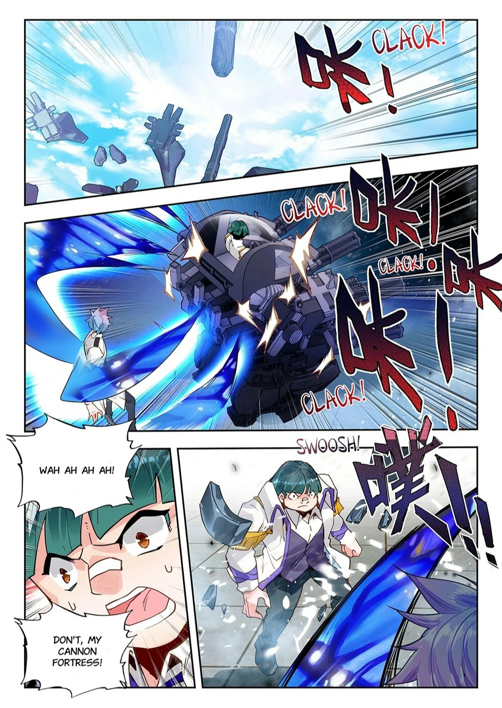 Soul Land II Chapter 393 page 5 - 