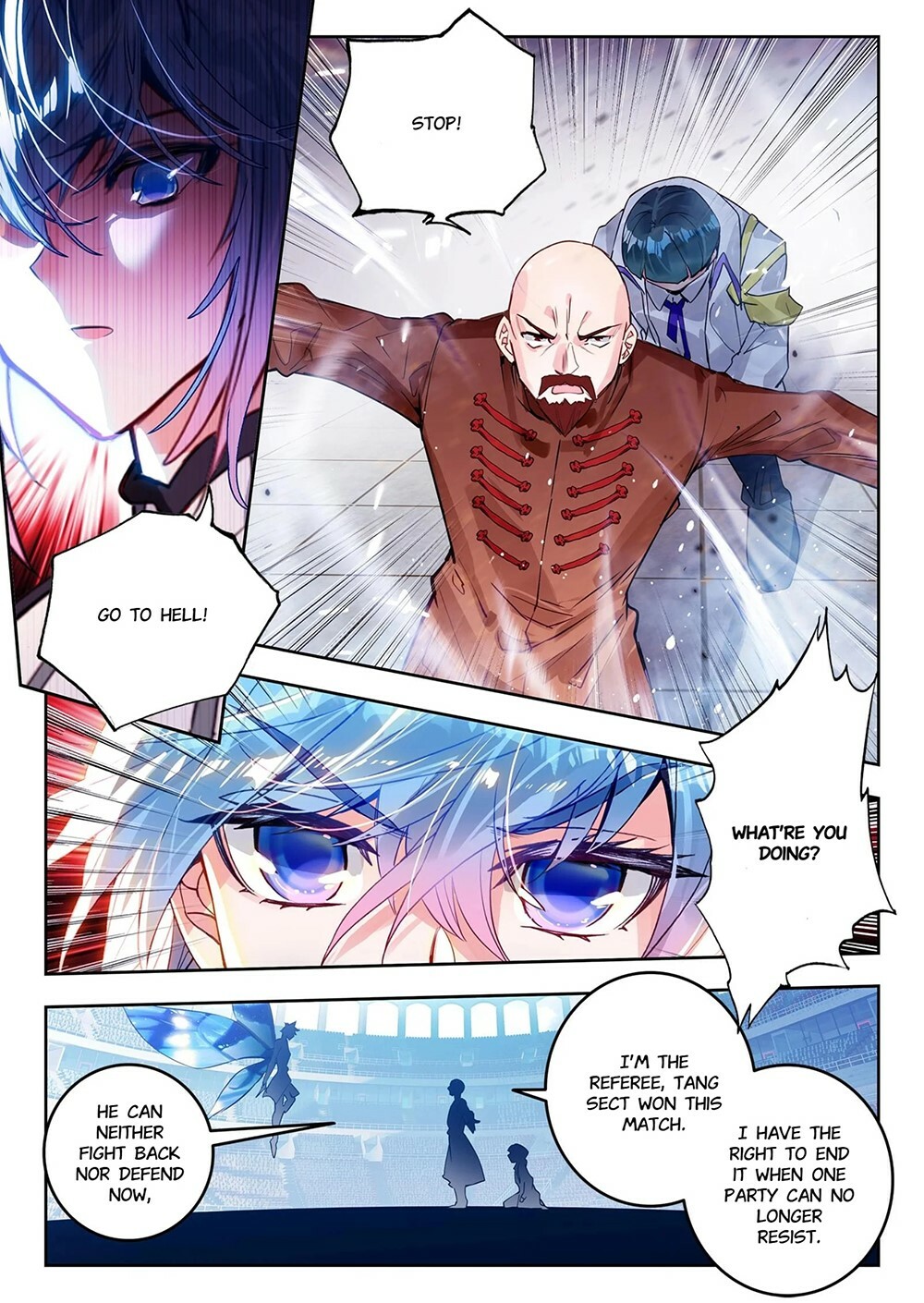 Soul Land II Chapter 393 page 6 - 
