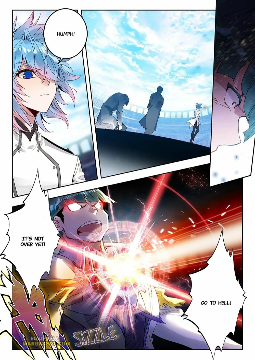 Soul Land II Chapter 393 page 7 - 