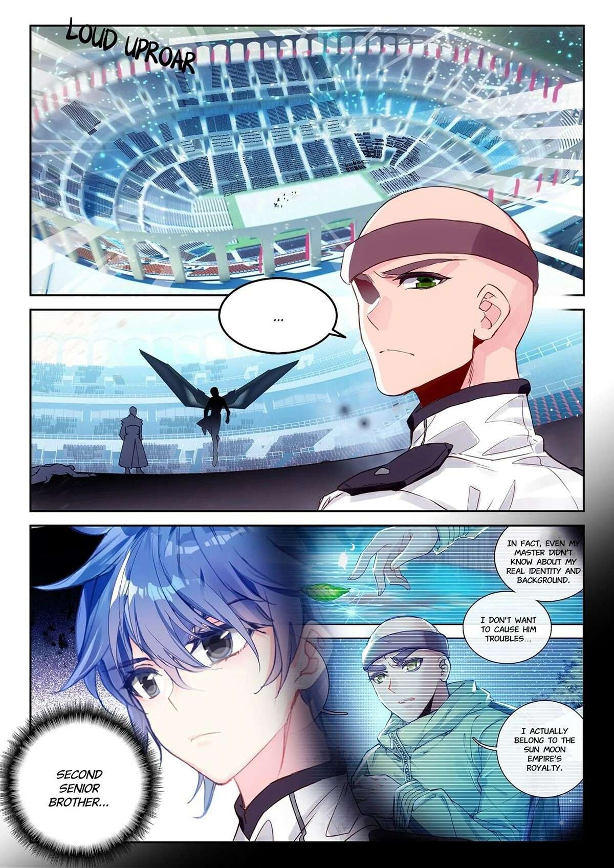 Soul Land II Chapter 398 page 2 - 