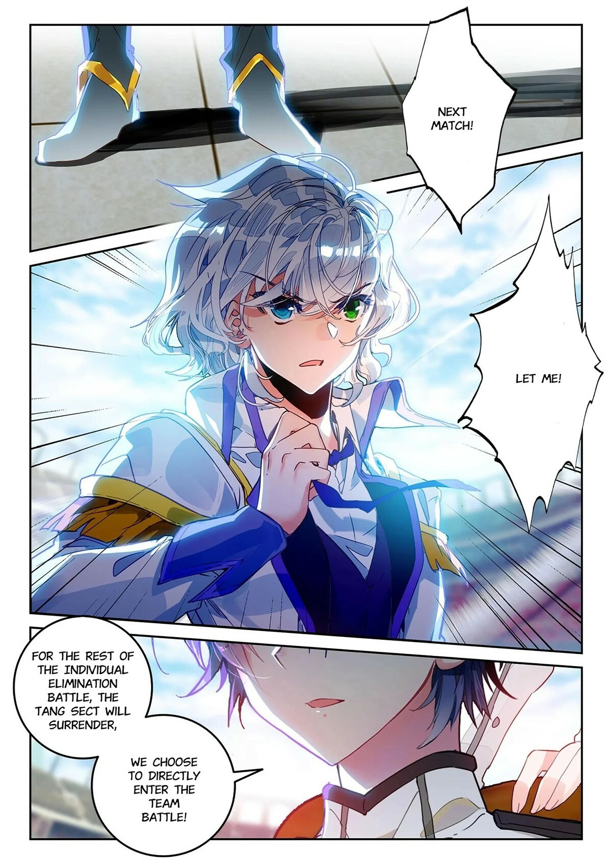 Soul Land II Chapter 398 page 3 - 