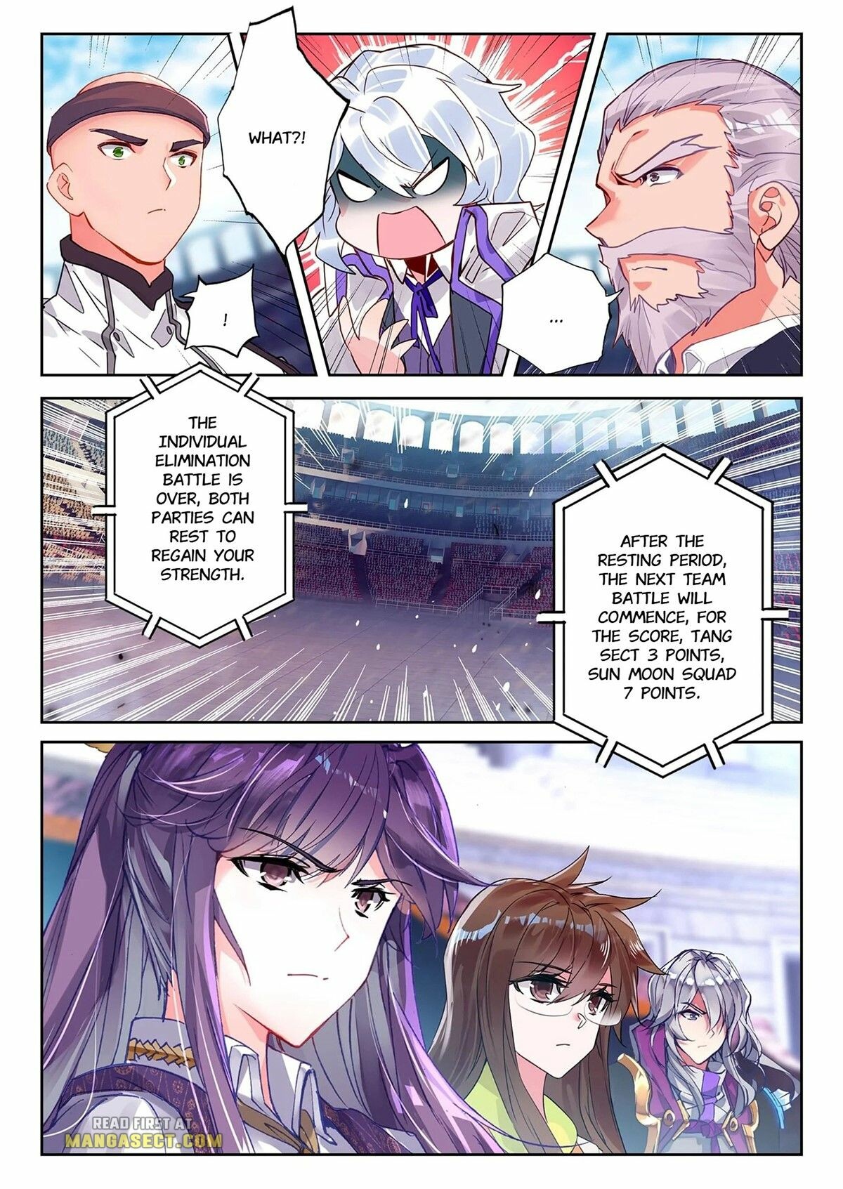 Soul Land II Chapter 398 page 4 - 