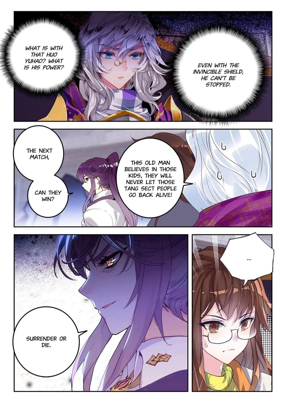Soul Land II Chapter 398 page 5 - 