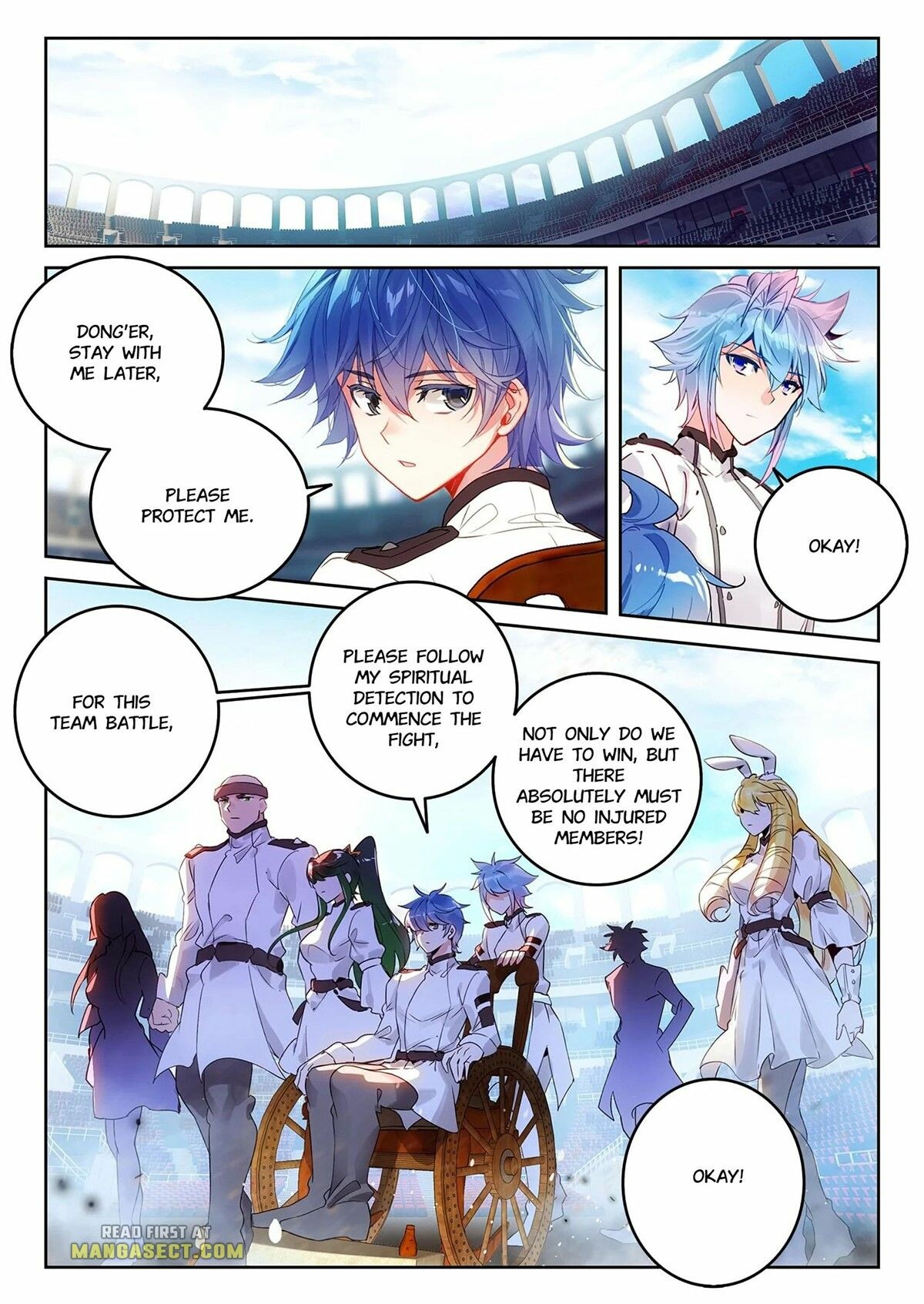 Soul Land II Chapter 398 page 7 - 