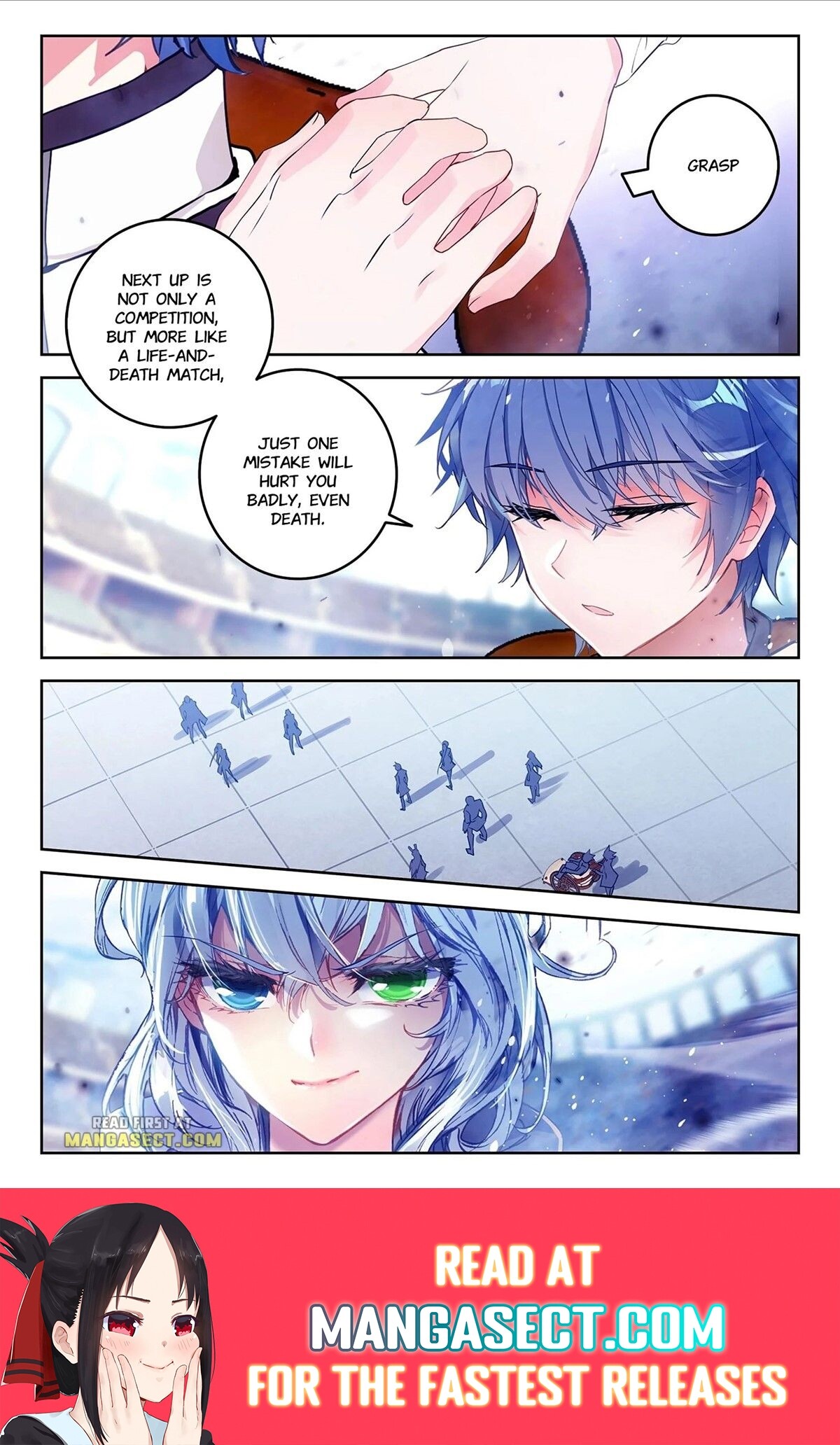 Soul Land II Chapter 398 page 8 - 