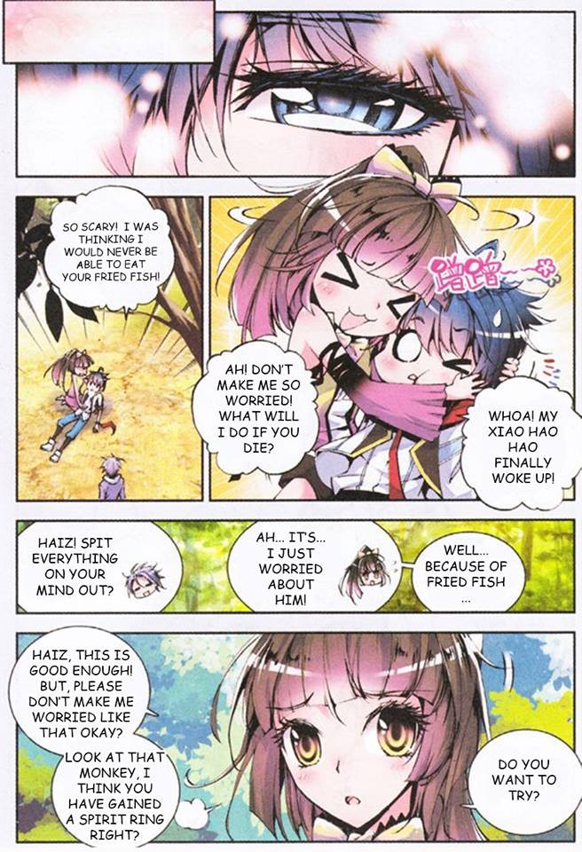 Soul Land II Chapter 4 page 2 - 