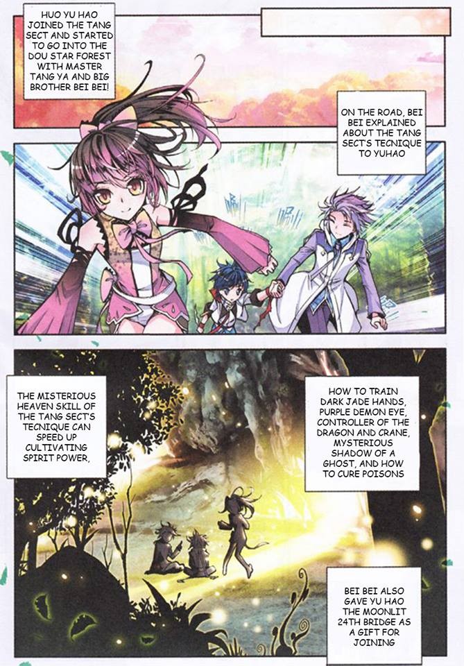Soul Land II Chapter 4 page 12 - 