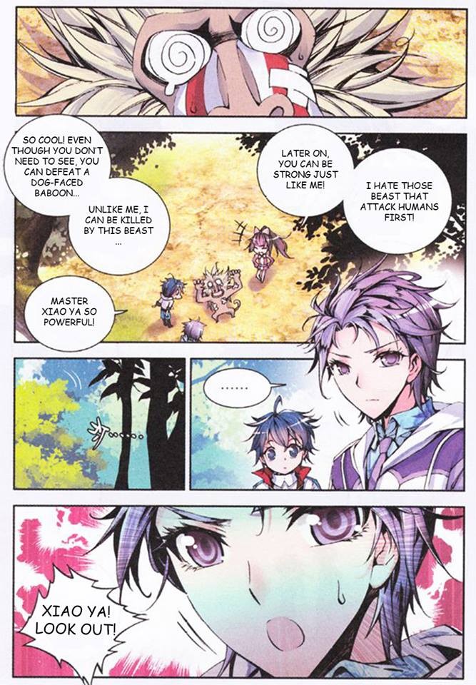 Soul Land II Chapter 4 page 14 - 