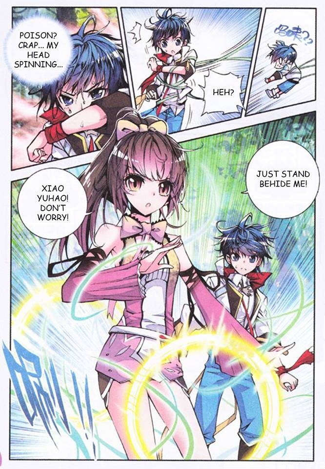 Soul Land II Chapter 4 page 16 - 