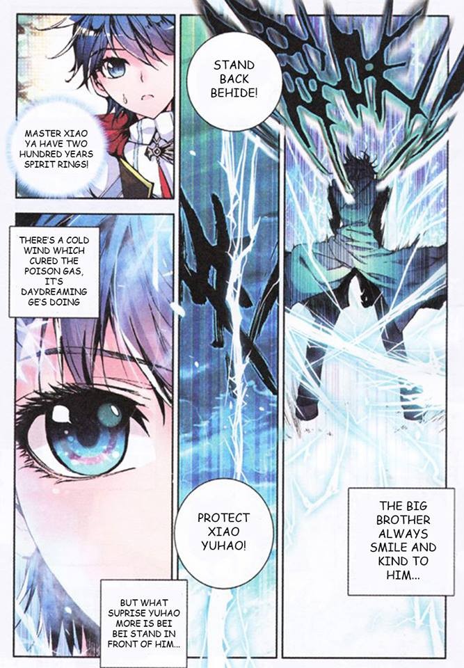 Soul Land II Chapter 4 page 17 - 