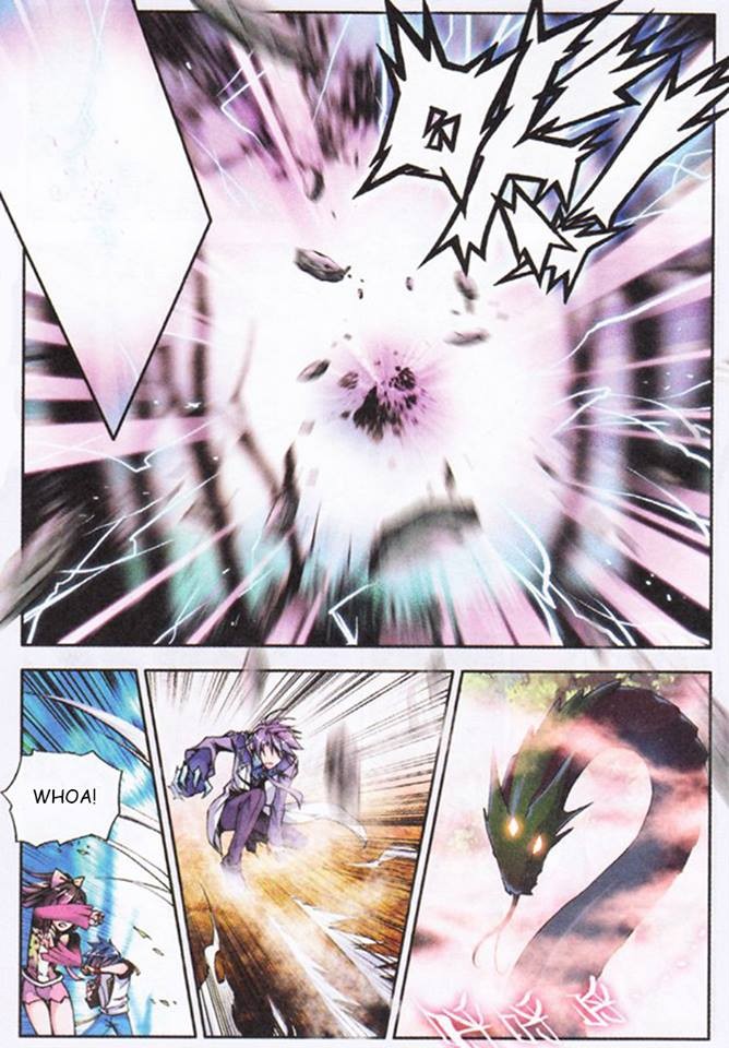 Soul Land II Chapter 4 page 22 - 