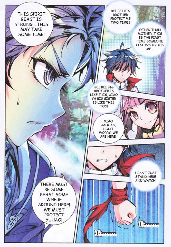 Soul Land II Chapter 4 page 23 - 