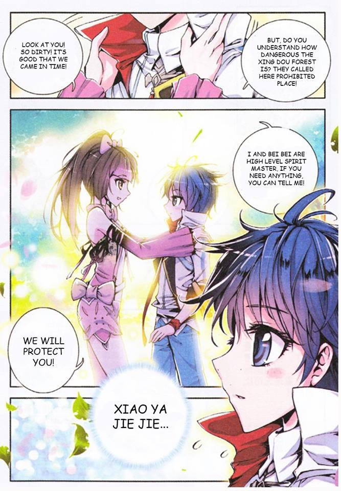 Soul Land II Chapter 4 page 5 - 